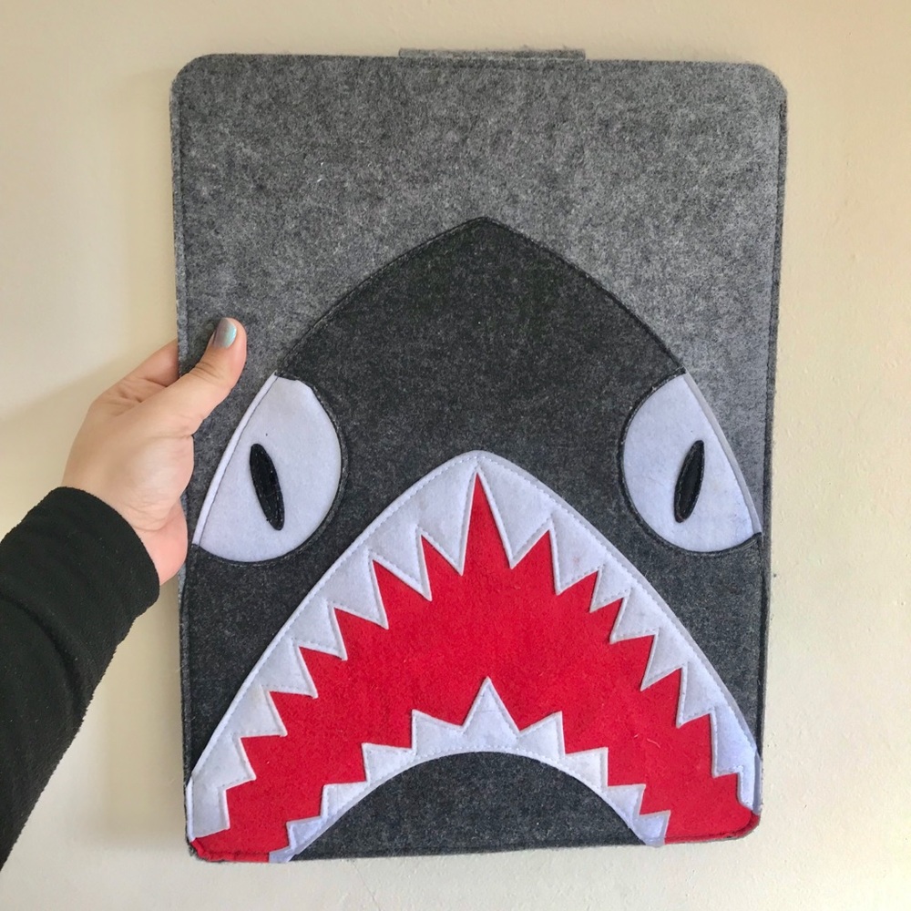 Wool 15” laptop case